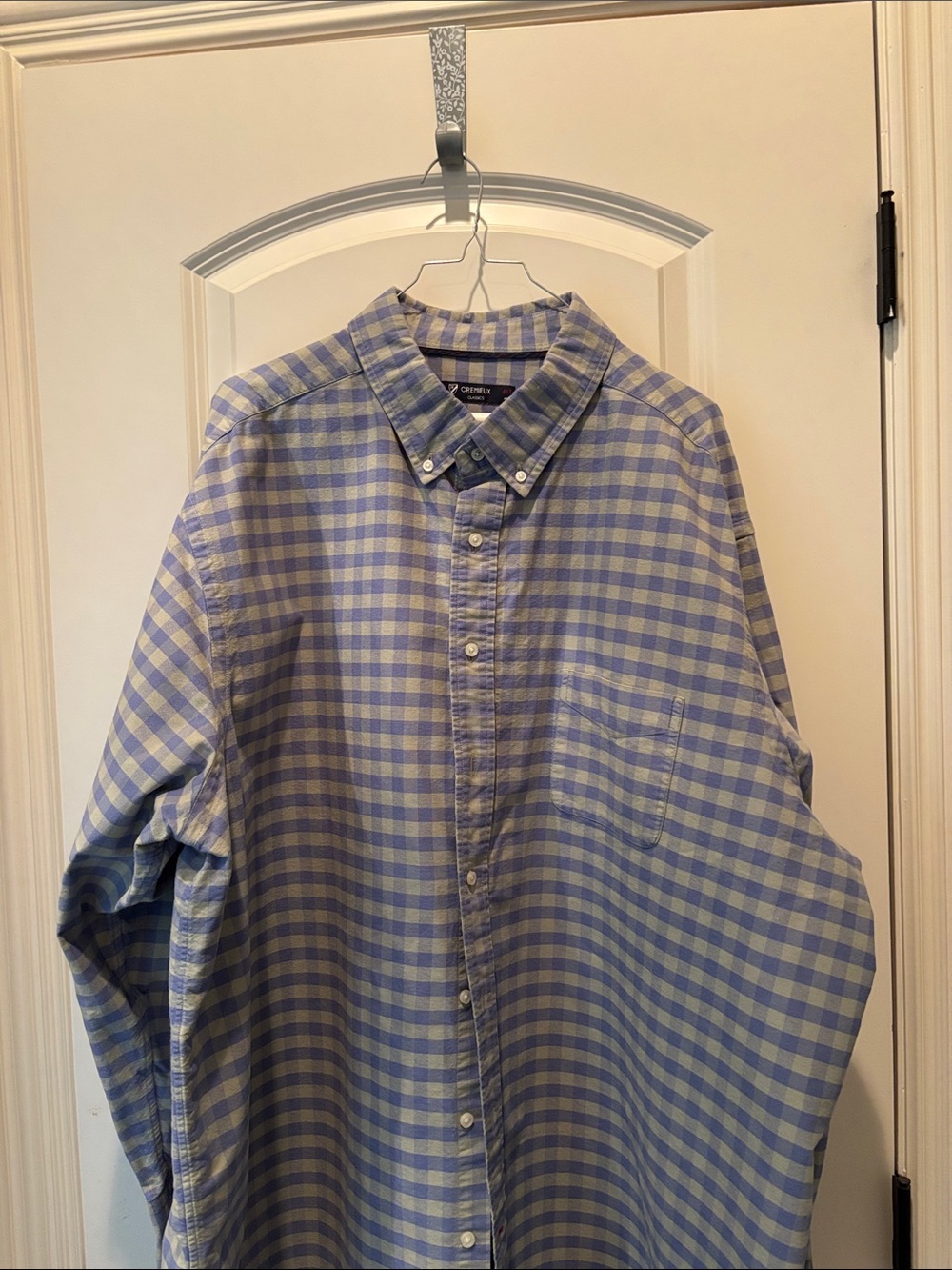 Cremieux men’s button-down.